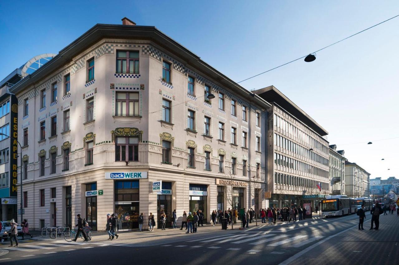 Fine Two Bedroom Trdinova Apartment Laibach Exterior foto